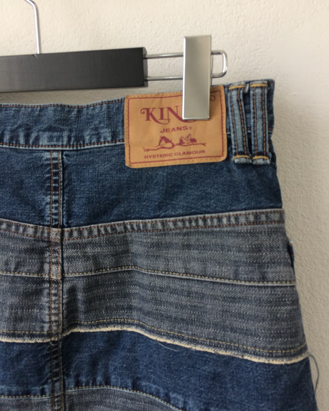 Kinky Hysteric glammer denim skirt 상품이미지4