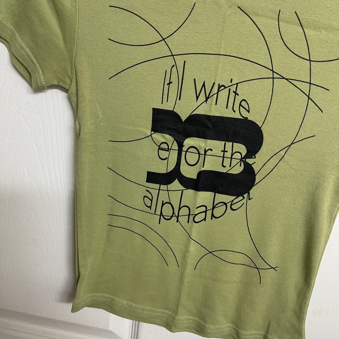 y2k mini tee (darkvictory made) *2 상품이미지2