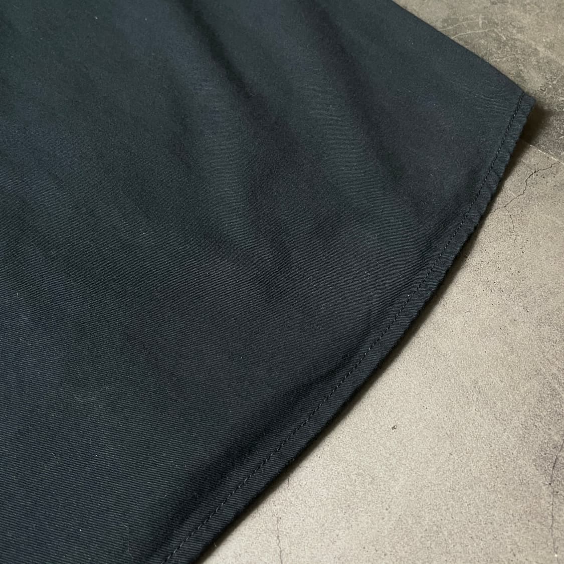 TEXX 빈티지 블랙 코튼 워크 셔츠 A00567 상품이미지8