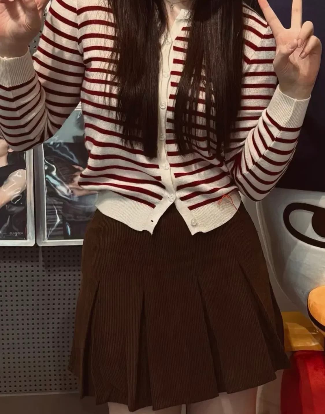 2p 모리걸 빈티지 코디 set 상품이미지2