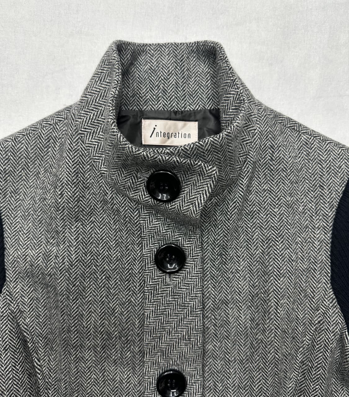 니트 소매 자켓 상품이미지4