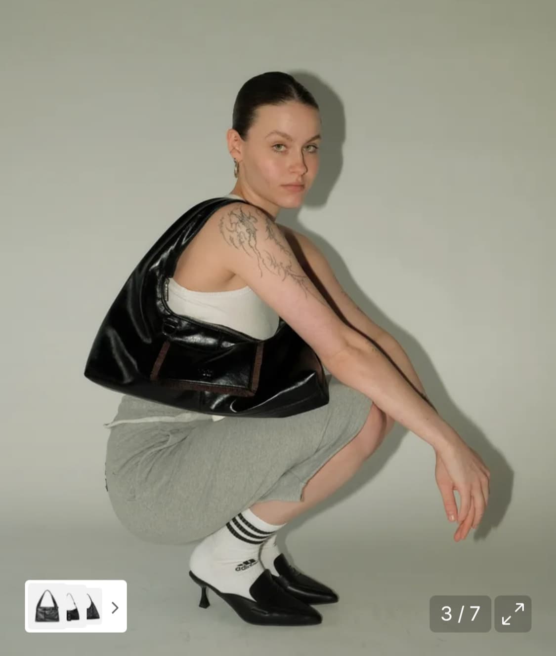 히에타 티나백 블랙 상품이미지2