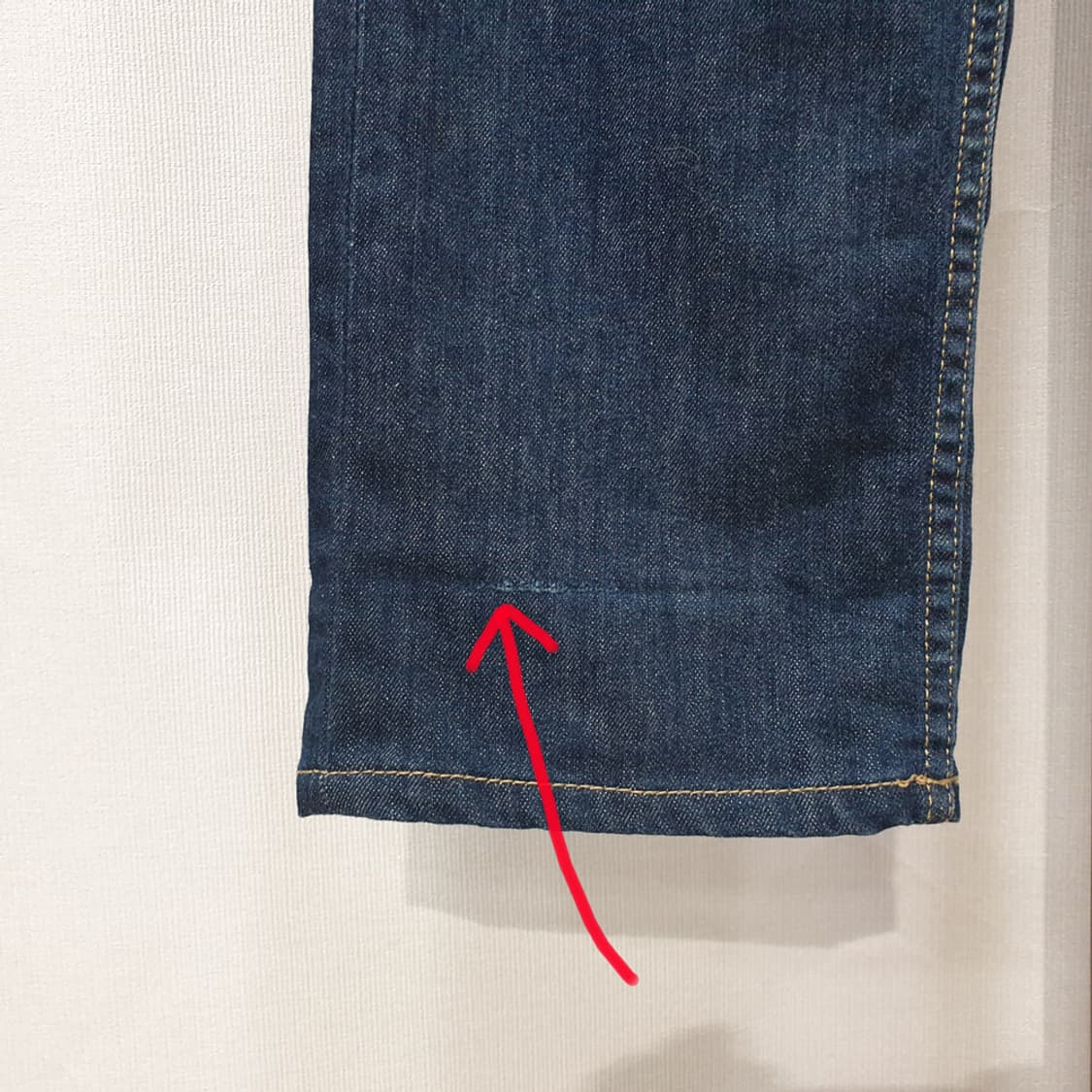 리바이스 513 데님팬츠 32 상품이미지2