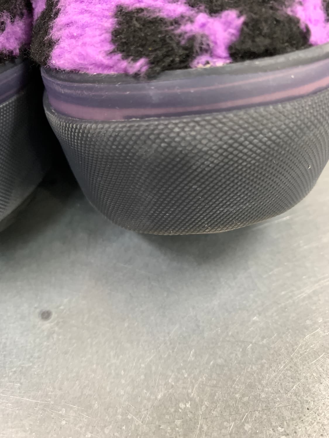 반스 X 아이린이즈굿 클래식 슬립온 뮬 스택드 퍼플 260 상품이미지6