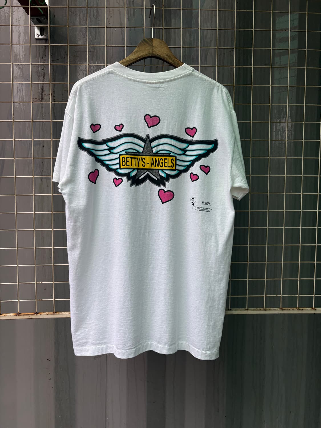 베티붑 모터사이클 반팔티 상품이미지3