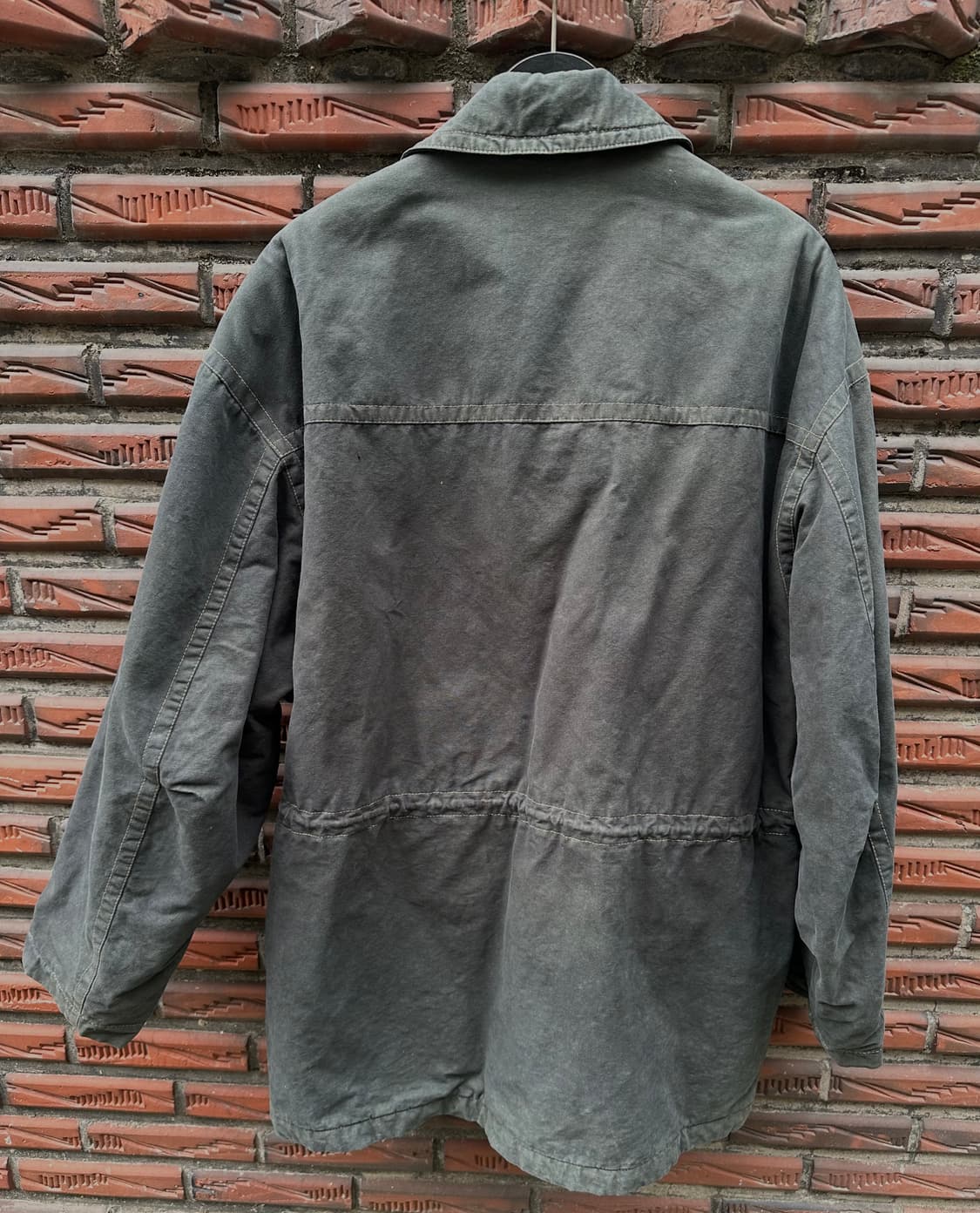 빈티지 90s Hessnatur 필드 자켓 상품이미지2