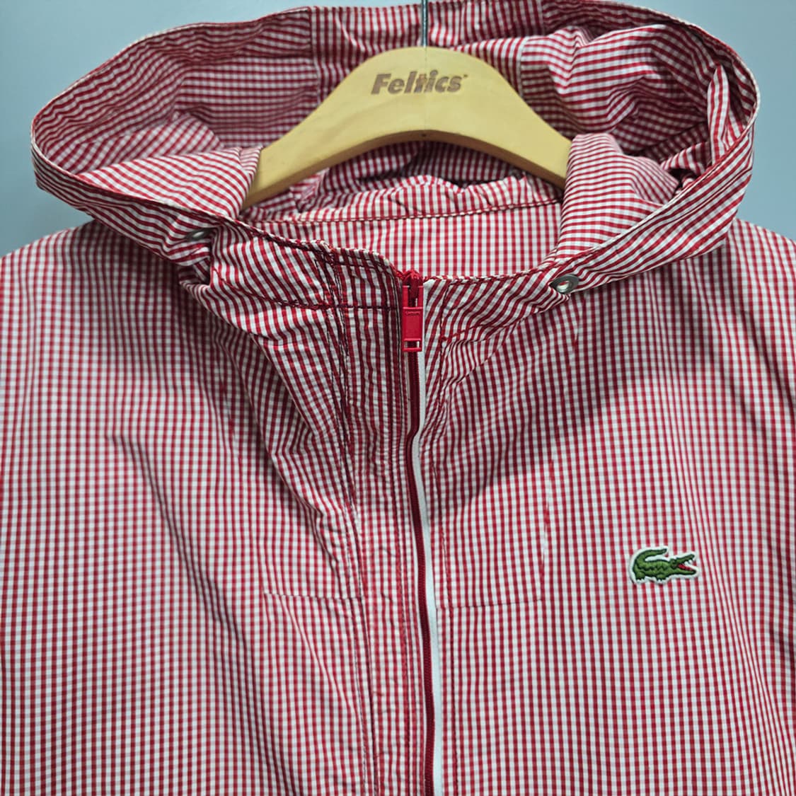 라코스테(LACOSTE) 공용 바람막이 자켓 95 상품이미지2