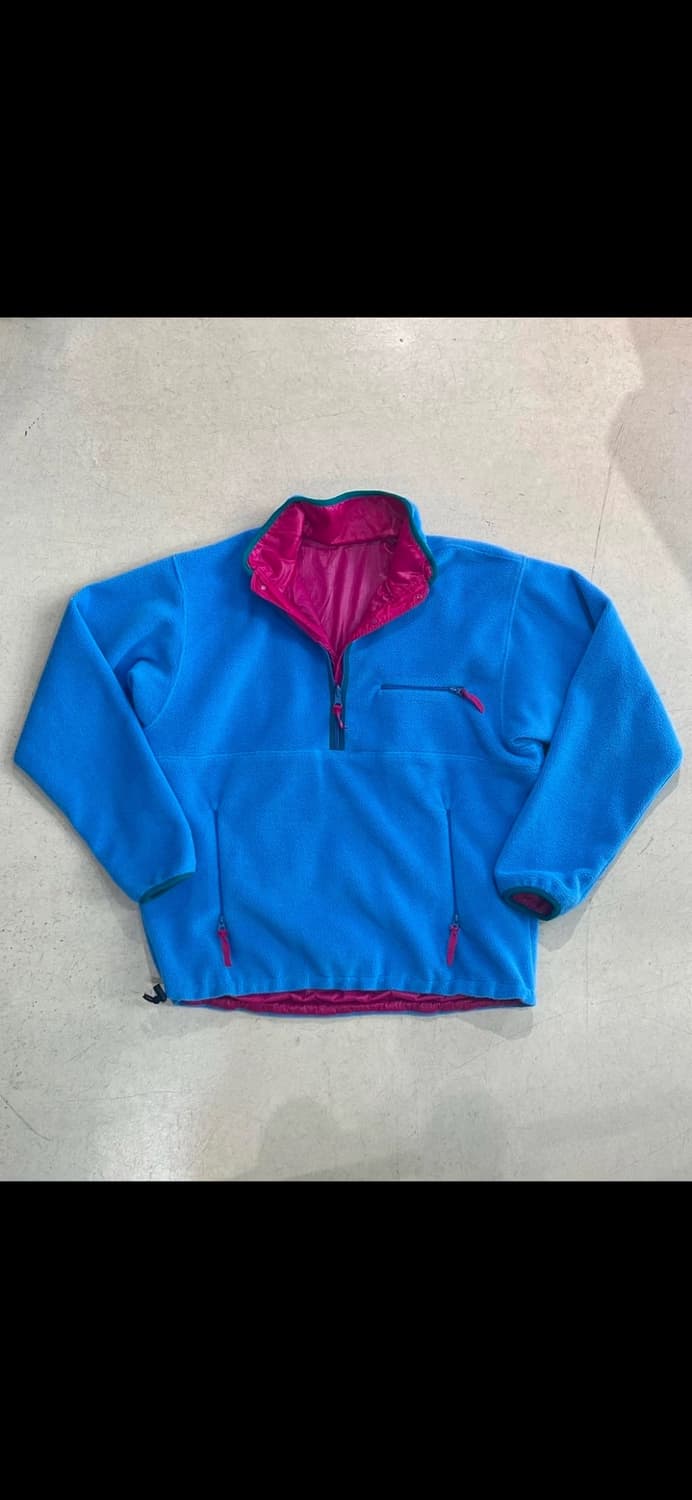 파타고니아 플리스 양면 빈티지 상품이미지1