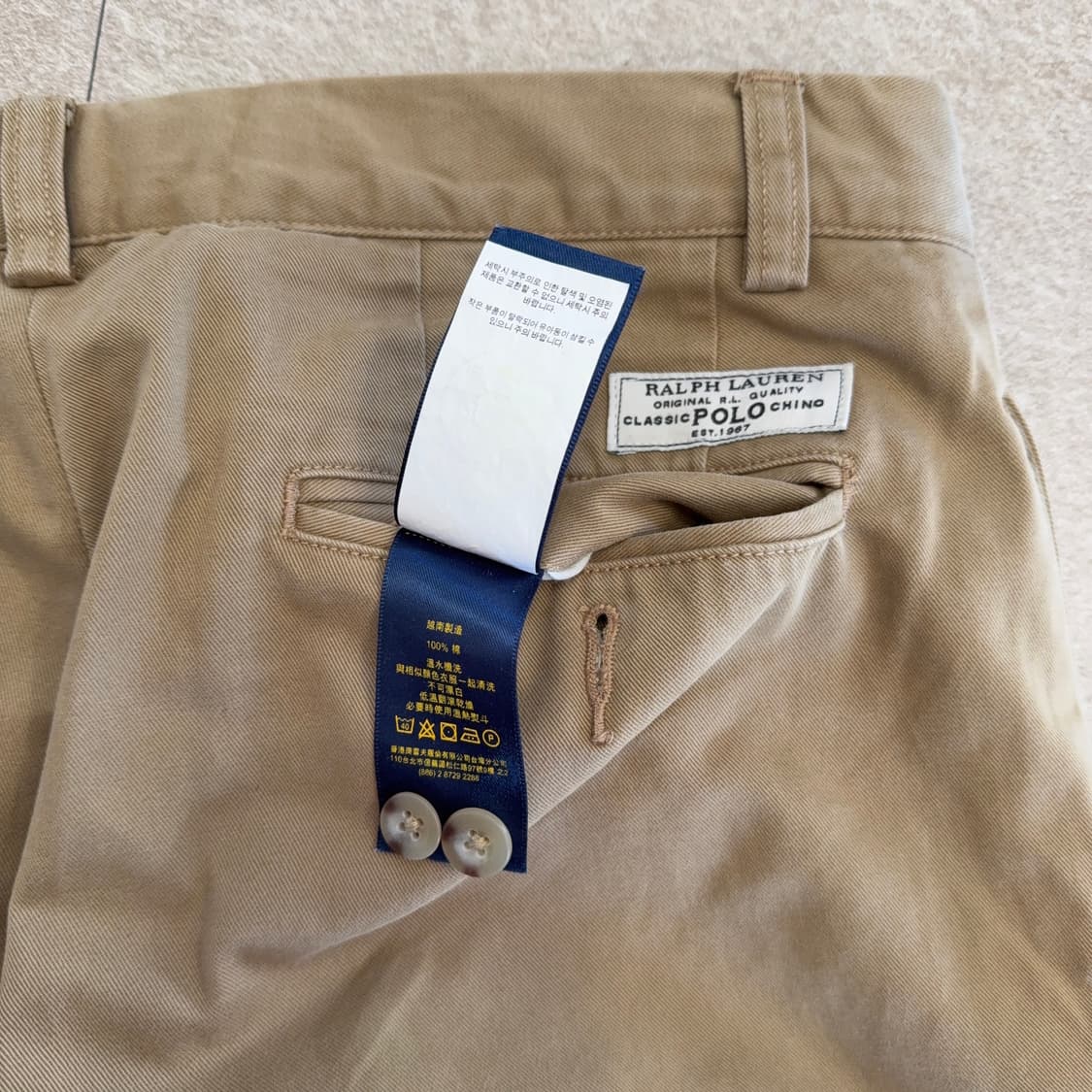 폴로 치노팬츠 상품이미지5