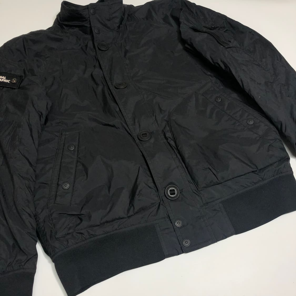 내셔널지오그래픽 블루종 경량패딩 2XL 상품이미지5