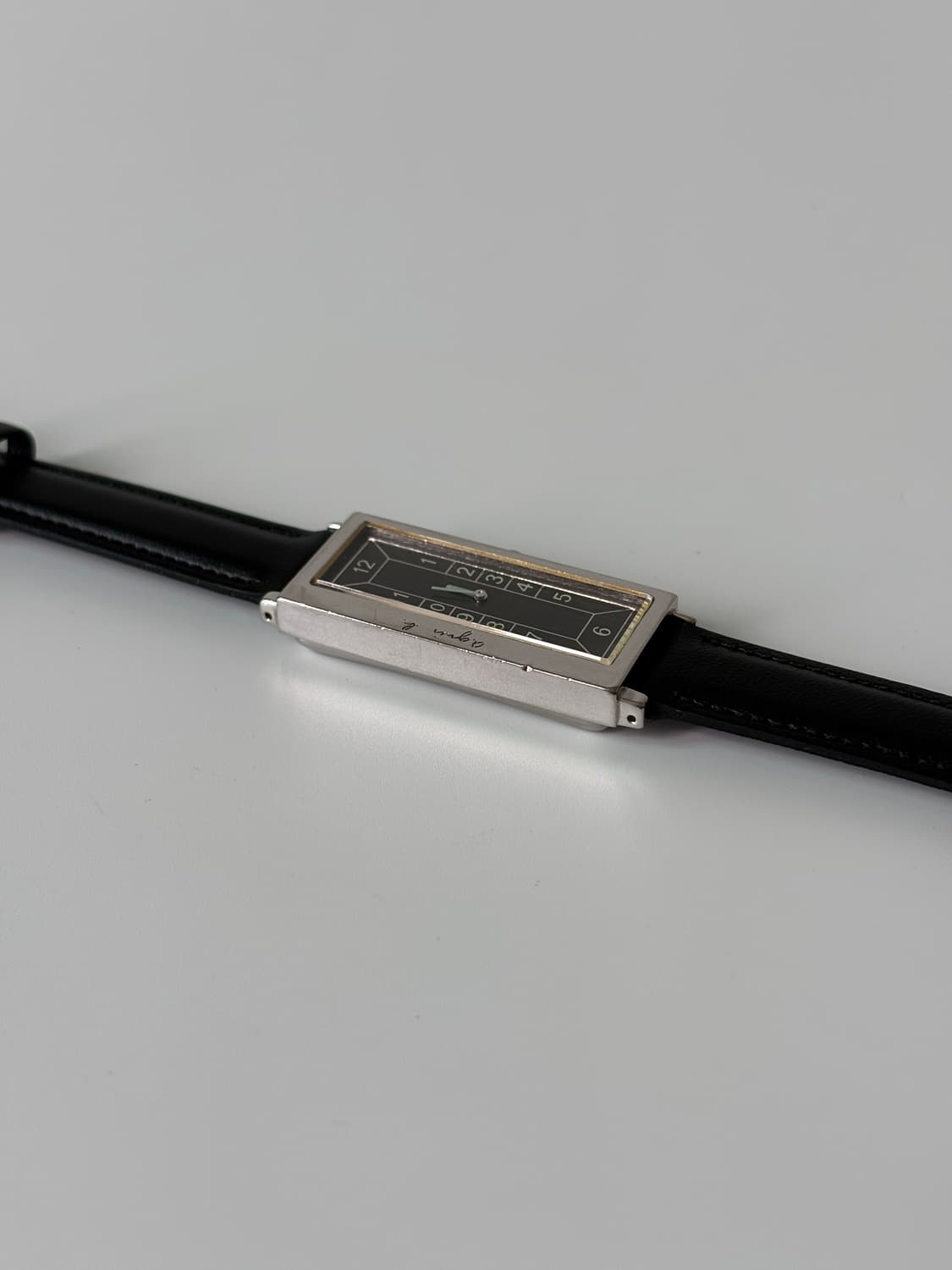 Black Dial Silver Square Ladies Quartz 상품이미지6
