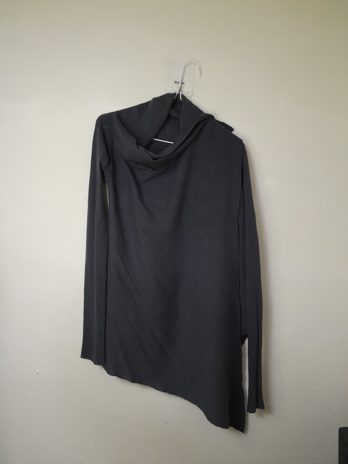 릭오웬스 다크쉐도우 렙업 캐시미어 가디건 XS 상품이미지4