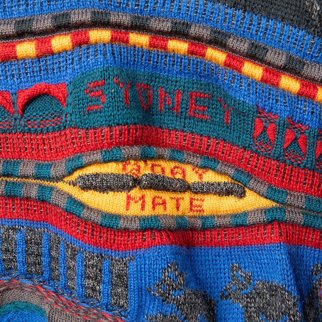 [105] 90s EMAROO by HYSPORT 3D 니트 스웨터  상품이미지3