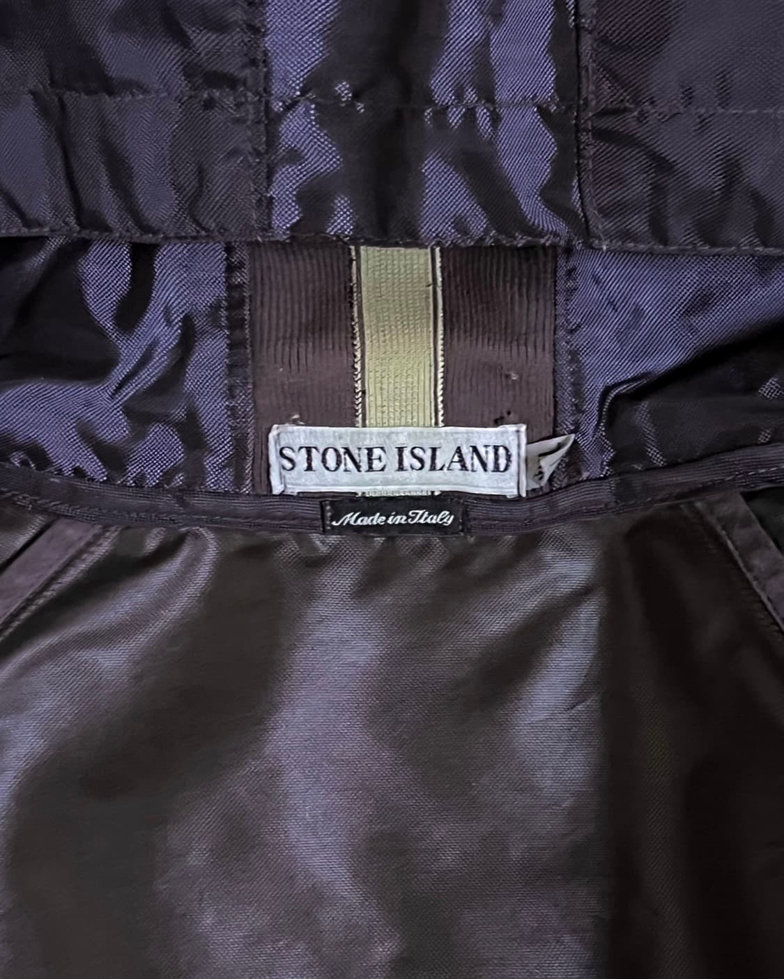 96AW 스톤아일랜드 포뮬라 스틸 레인 자켓 바람막이 90s 아카이브 상품이미지5