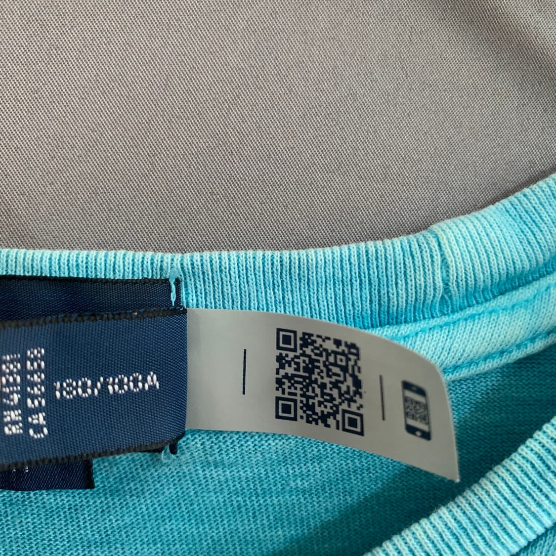 L 폴로랄프로렌 신형 QR택 클래식핏 서프 프린팅 워싱 반팔티 상품이미지6