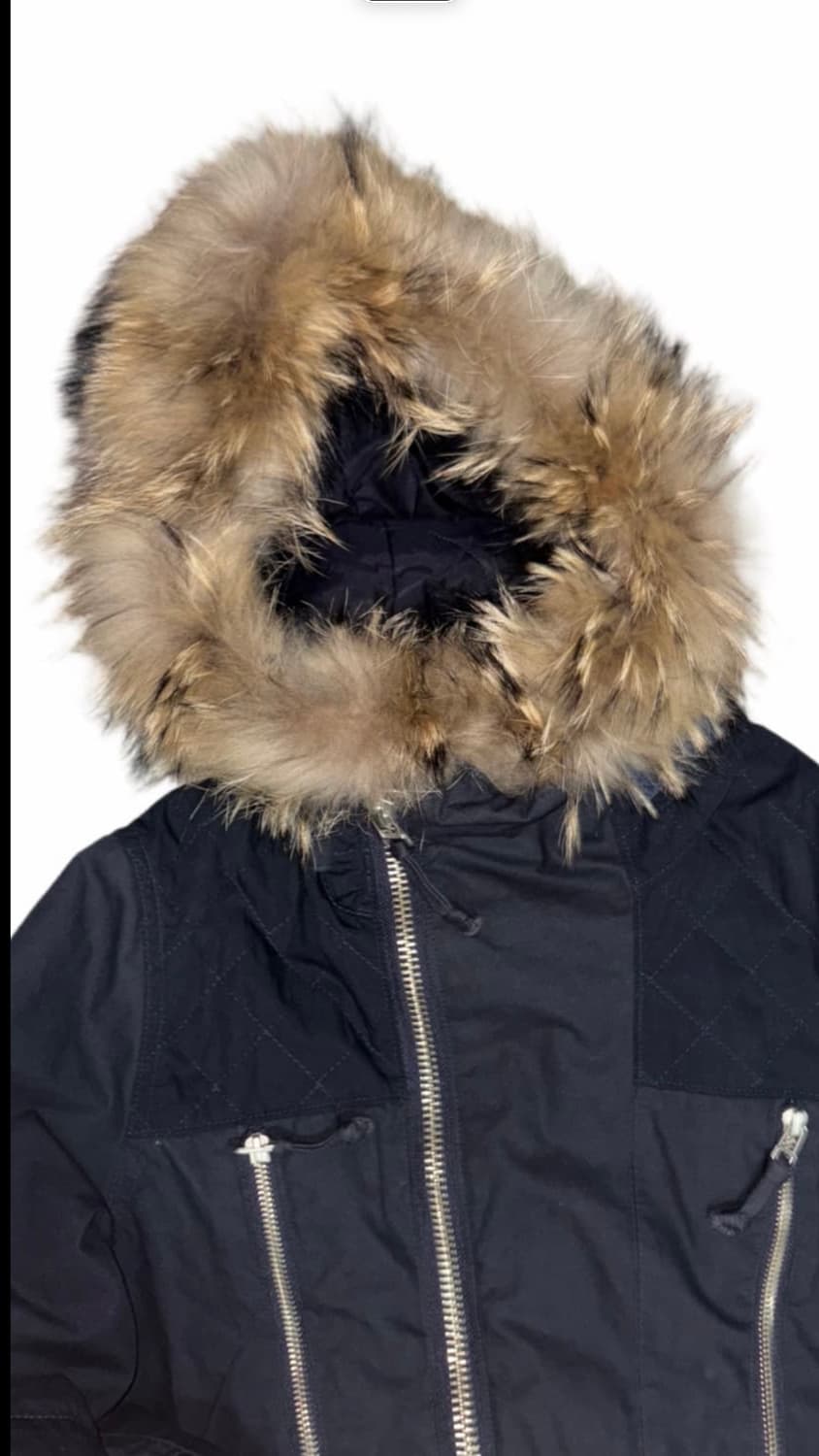 AW16 John Undercover Fur Hooded jacket 상품이미지4