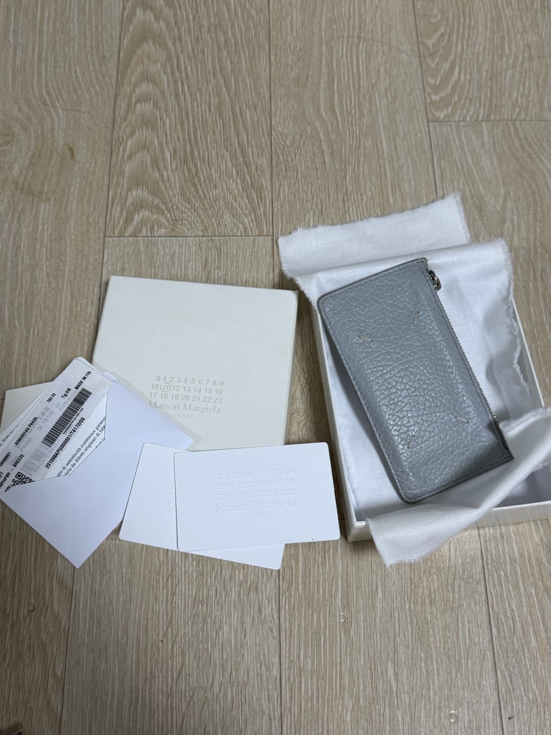 마르지엘라 카드지갑 상품이미지1
