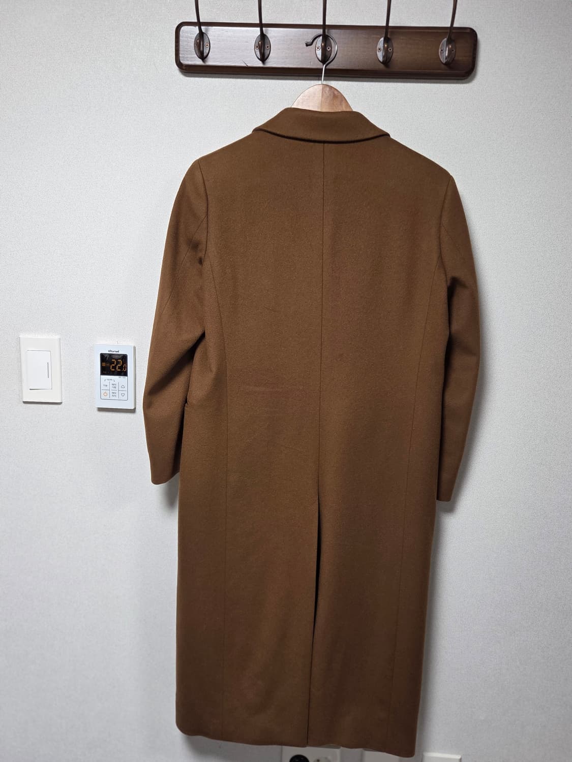 [고가 맞춤샵] 이태리 피아젠자 원단 여성 체스터필드 코트 상품이미지4