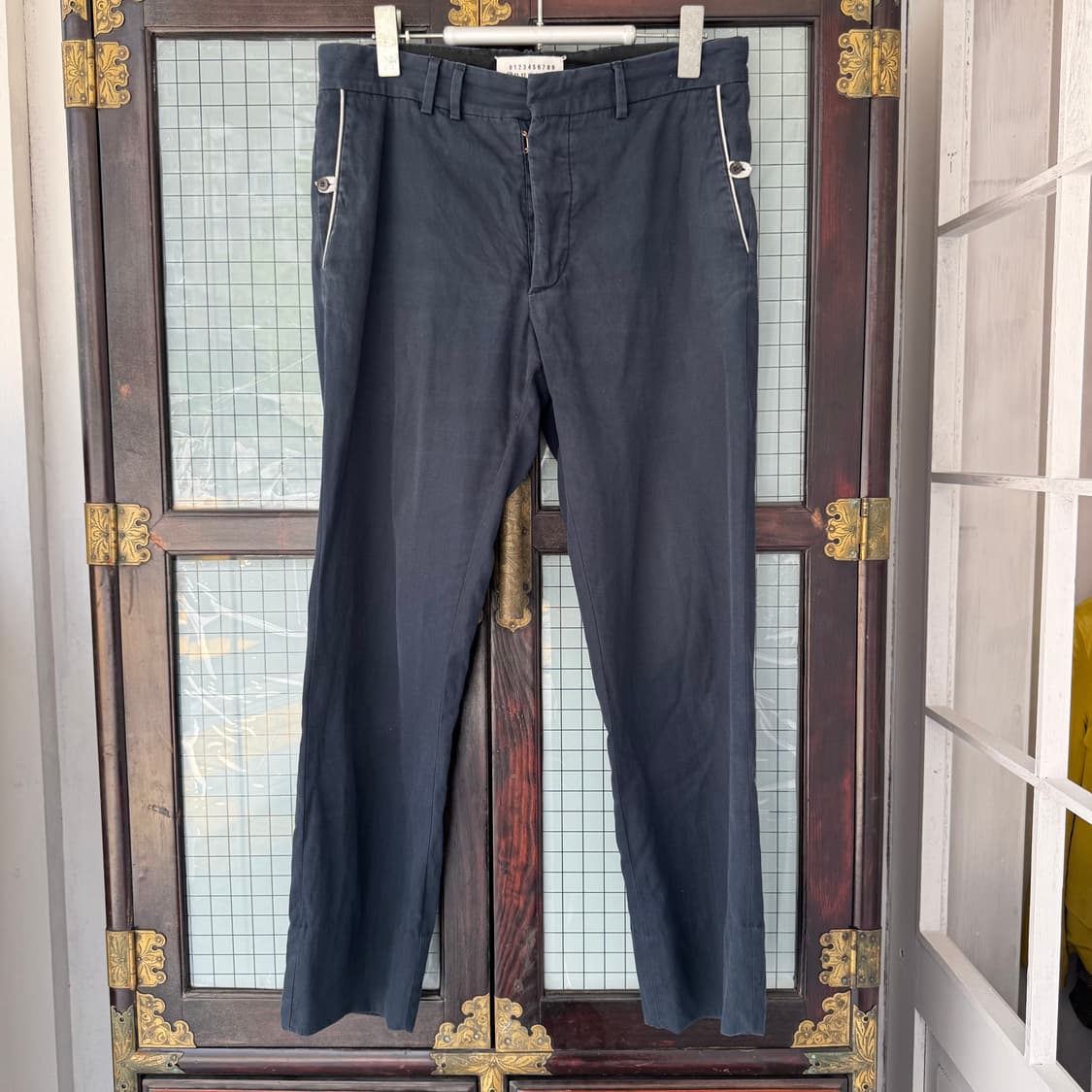 마틴 마르지엘라 08SS 코튼 팬츠 상품이미지5