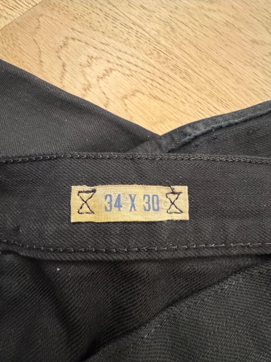 폴로 랄프로렌 자수 블랙 진 상품이미지9