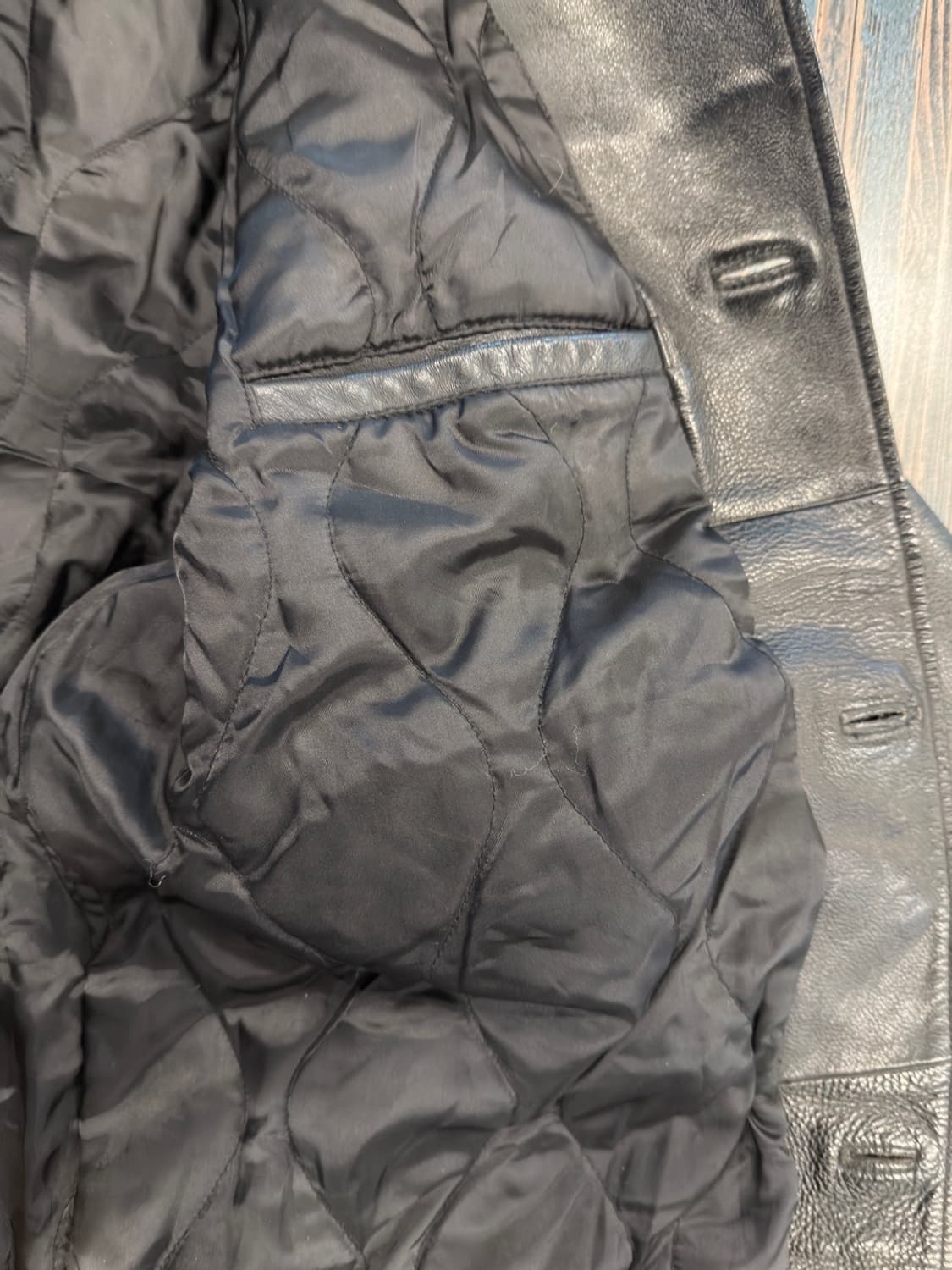 올드갭 레더 카코트 M 사이즈 상품이미지8