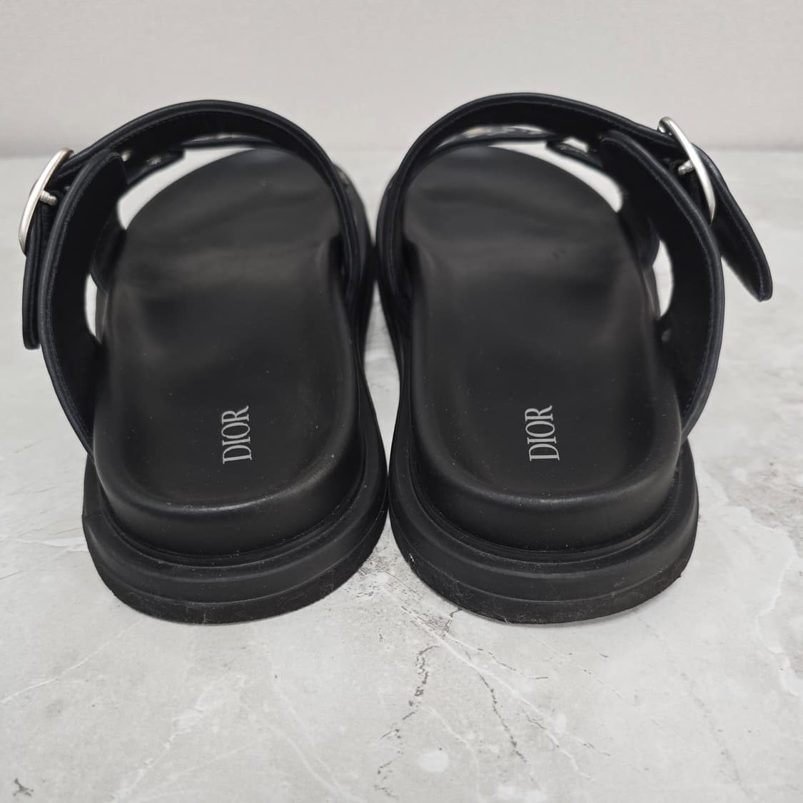 디올 오블리크 샌들 슬리퍼 42사이즈 270 275 판매 상품이미지5