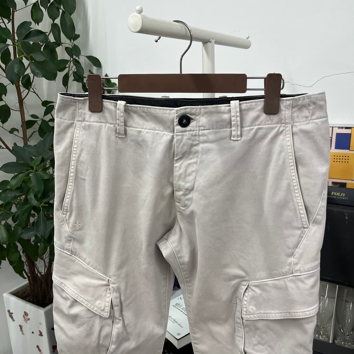 스톤아일랜드 카고팬츠 W32 상품이미지2