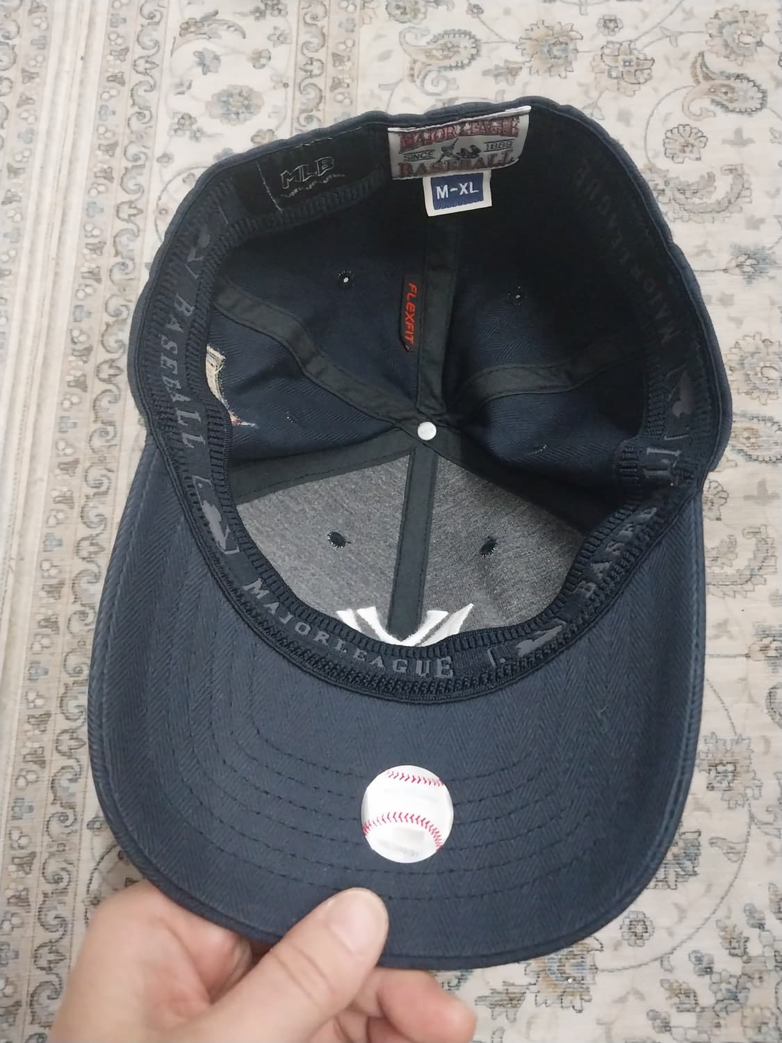 MLB  뉴욕 캡모자 진네이비 상품이미지6