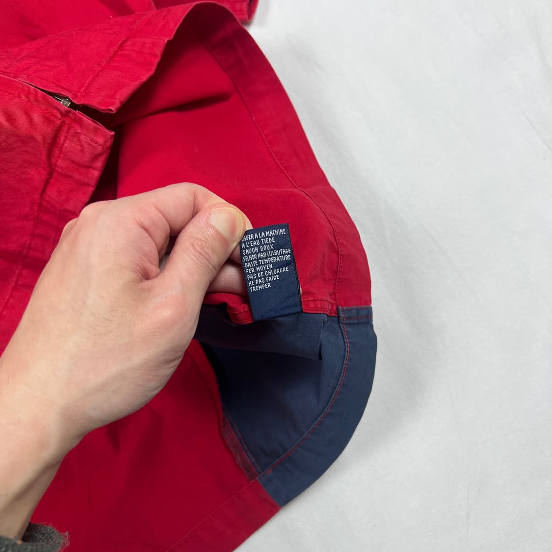 90‘s 타미힐피거 tommy hilfiger 볼링 반팔 셔츠 남방 상품이미지8