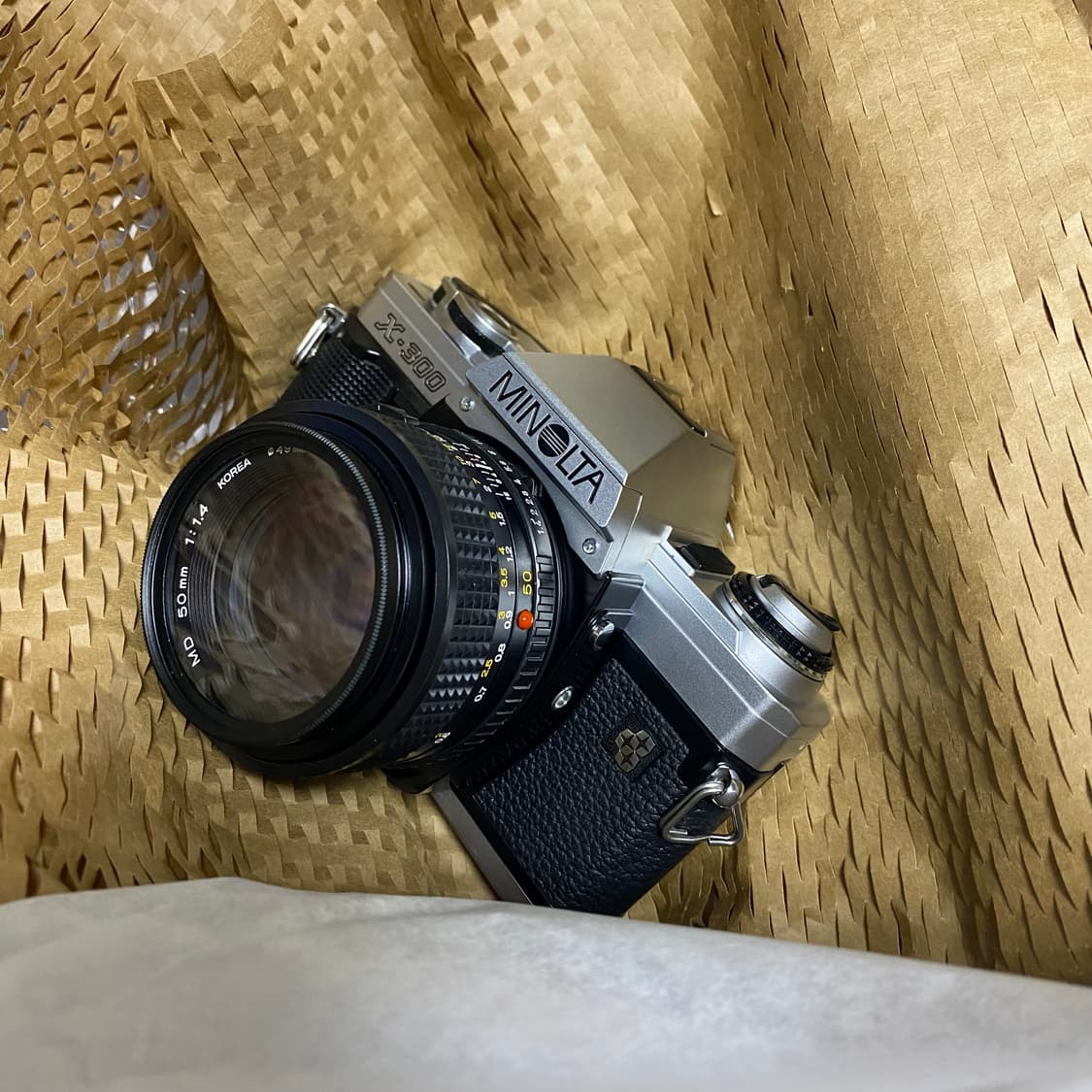 미놀타 x-300 50mm1.4렌즈 세트 상품이미지6