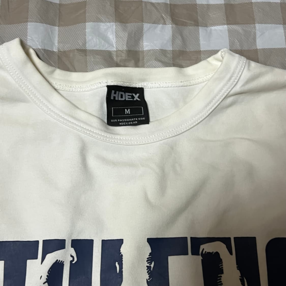 하덱스 애슬레틱 반팔 M 에이치덱스 반팔티 화이트 95 상품이미지2