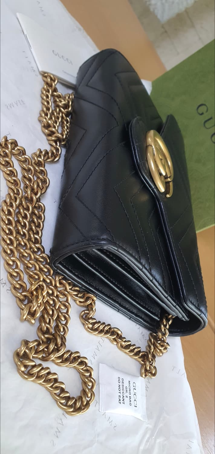 구찌 마몽 마틀라세 크로스백/숄더백 정품S급(감정O) 상품이미지7