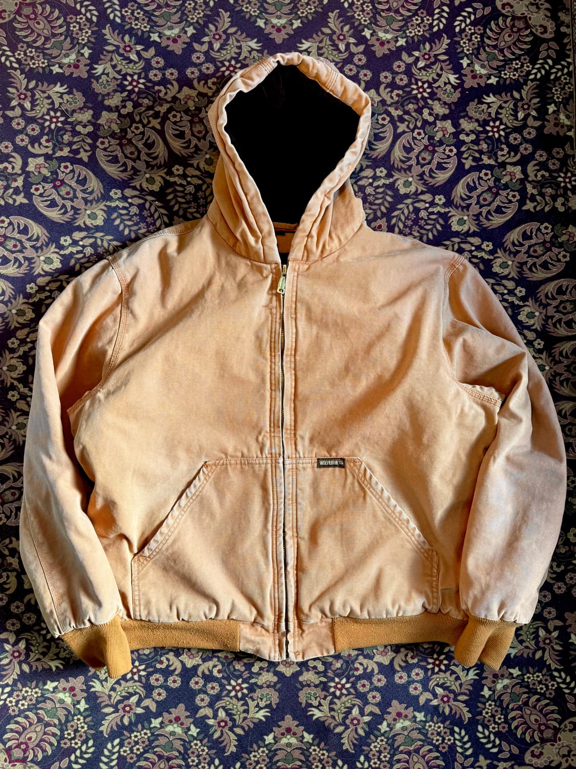 울버린 덕 캔버스 액티브 자켓 상품이미지1