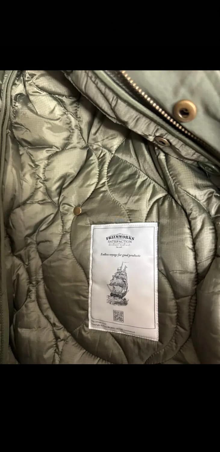 프리즘웍스 m65 피쉬테일 파카 L사이즈 상품이미지4