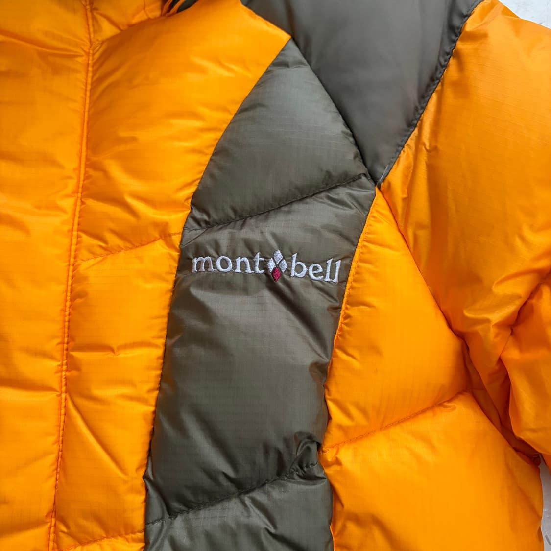 몽벨 윈드스토퍼 빈티지 다운패딩 S 상품이미지6