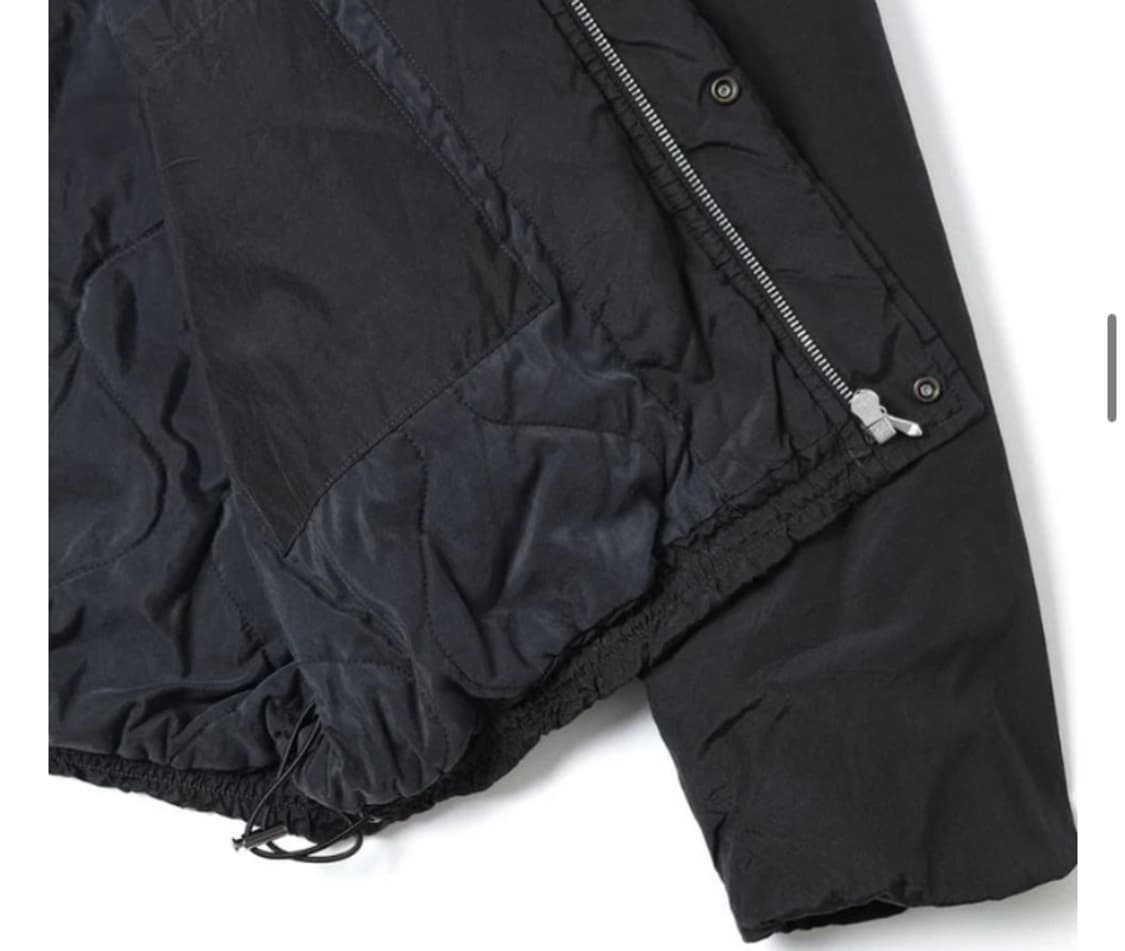 [3] a.presse 아프레쎄 실크 쉽보드 자켓 상품이미지3