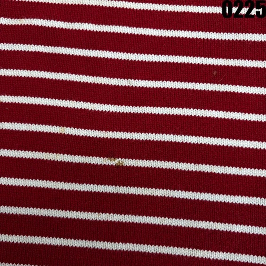 폴로 로렌 스트라이프 니트 M 0225  상품이미지7