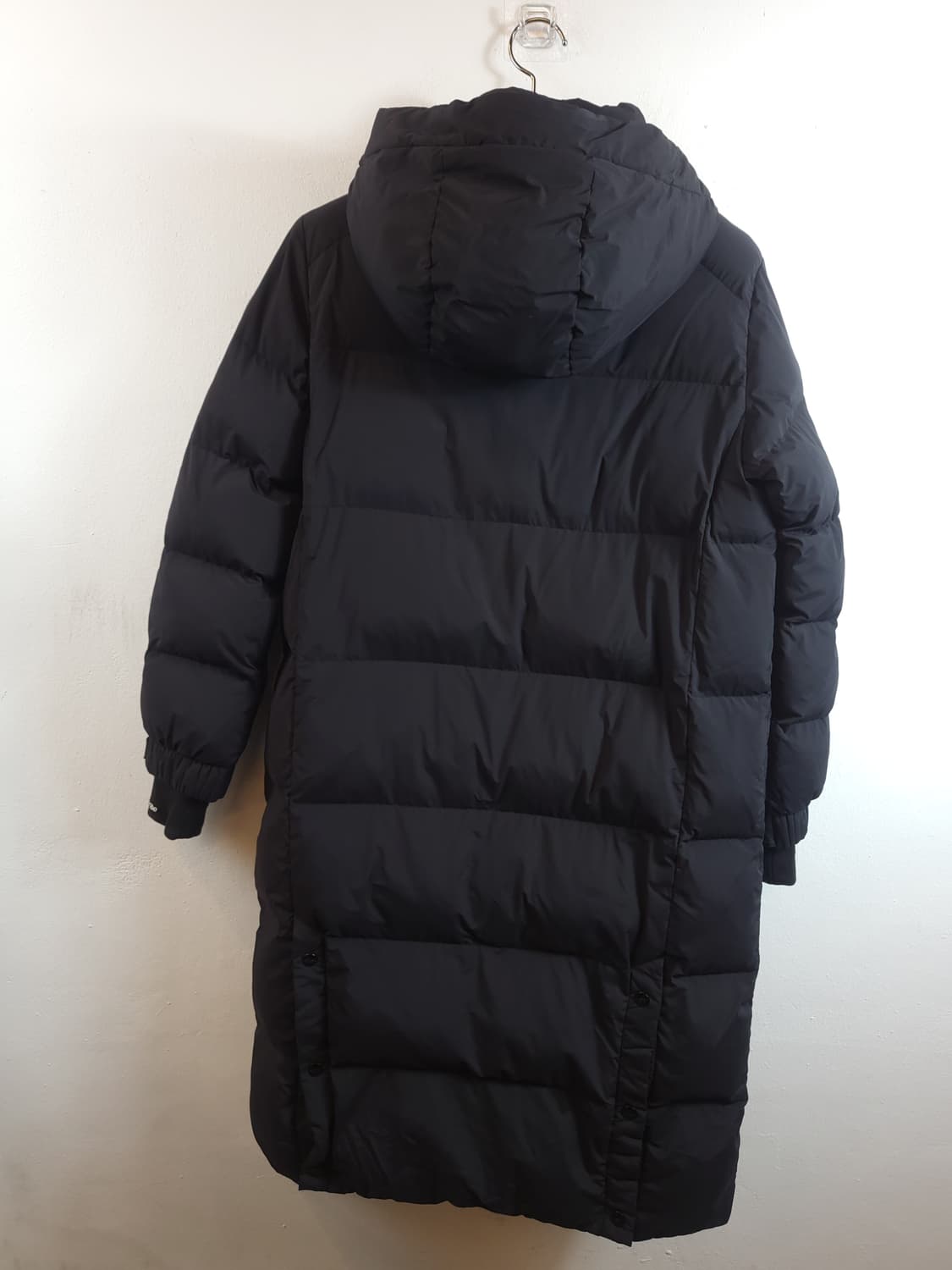 빈폴스포츠 롱패딩 블랙 90 S 상품이미지5