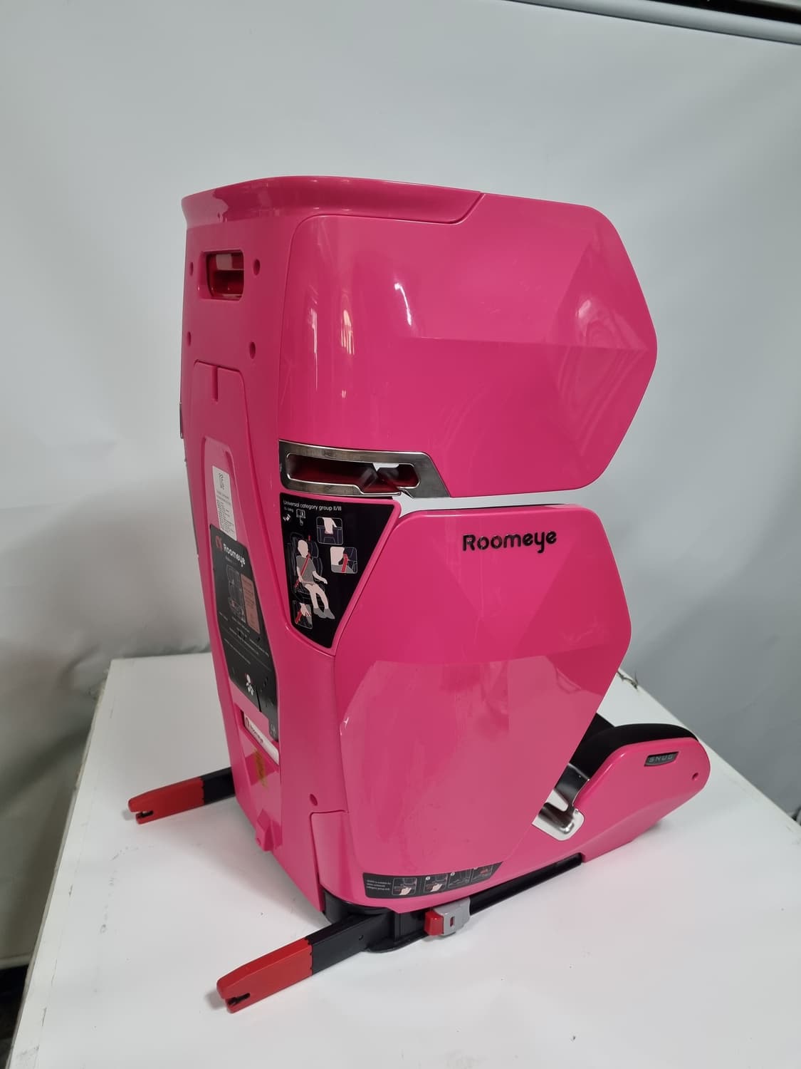 루미(Roomeye) 갤럭시2 주니어용 카시트 상품이미지3