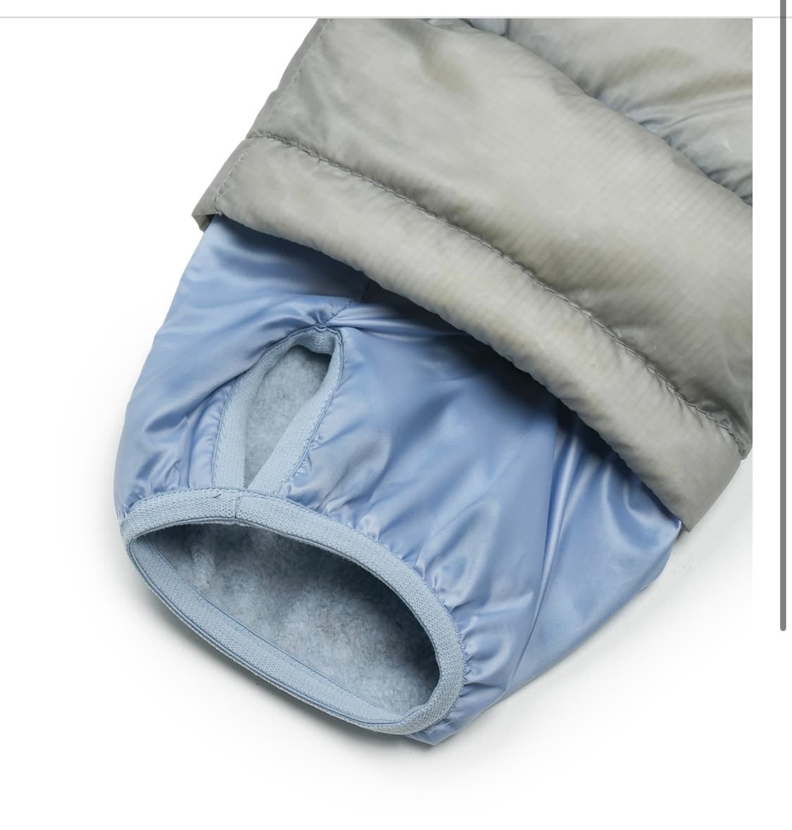 산산기어 서픽스 푸퍼 그레이 25FW 상품이미지3