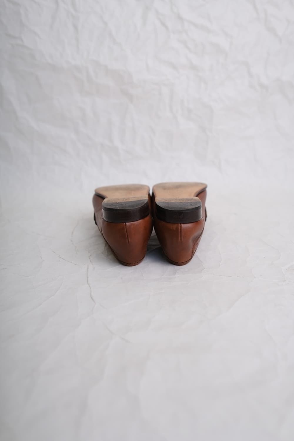 Italy ruggeri vero cuoio chain loafer 상품이미지7