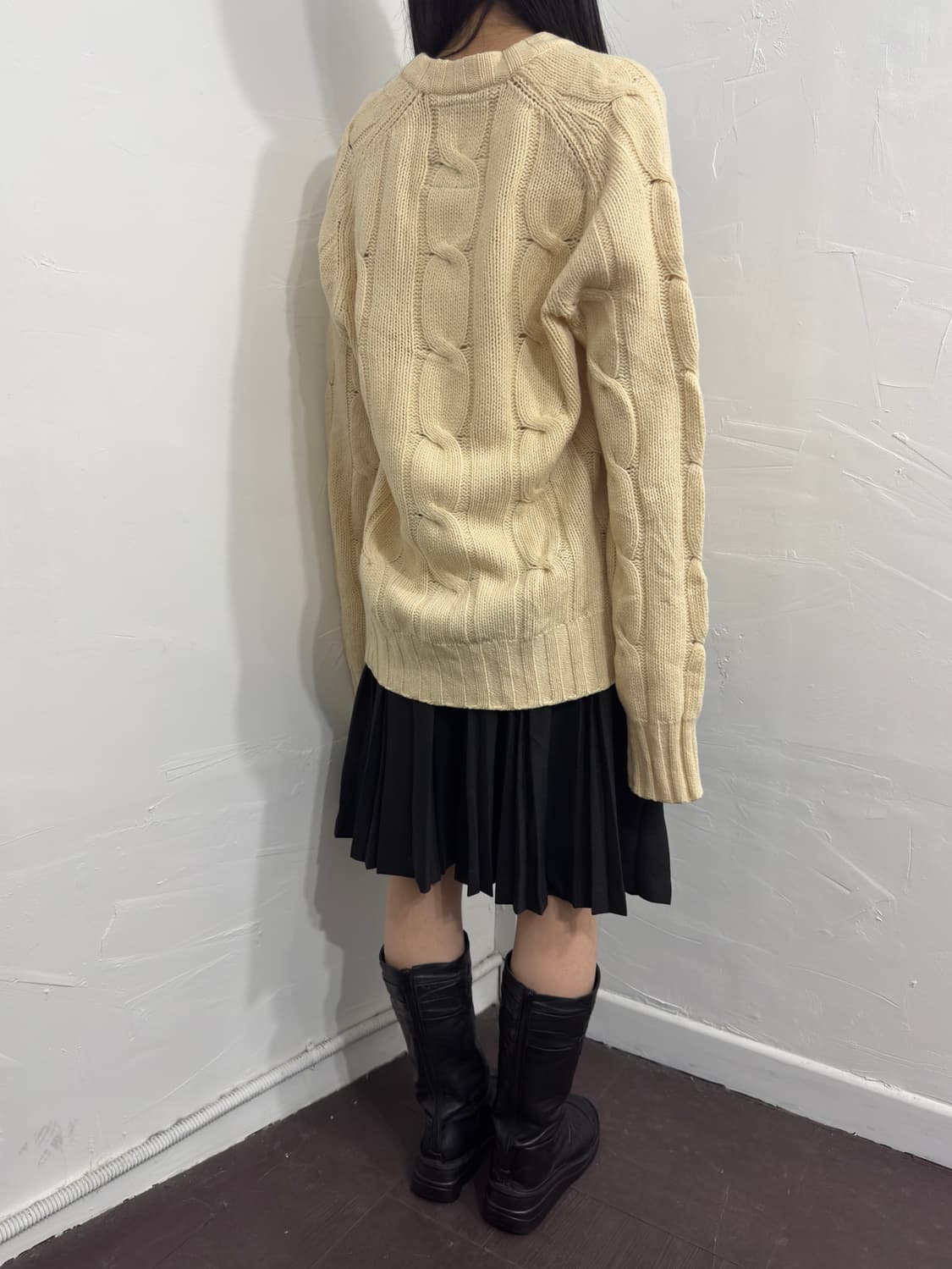 abercrombie cashmere knit 상품이미지5