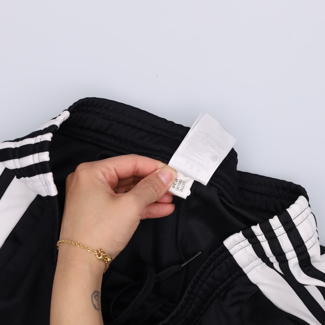 M 아디다스 라인 트레이닝 팬츠 0420H1 상품이미지5