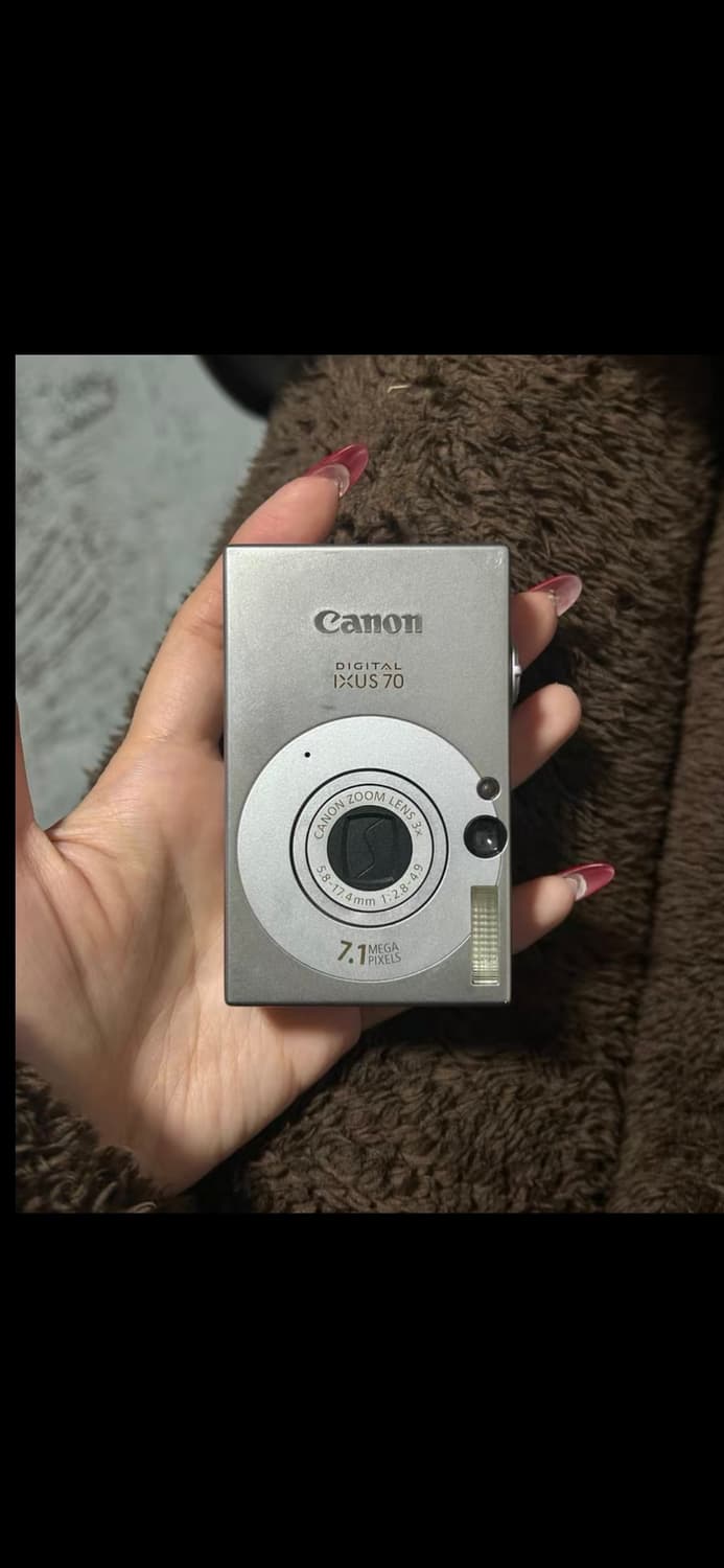 캐논 익서스 70 CANON IXUS 70 빈티지 디지털카메라 디카 상품이미지5