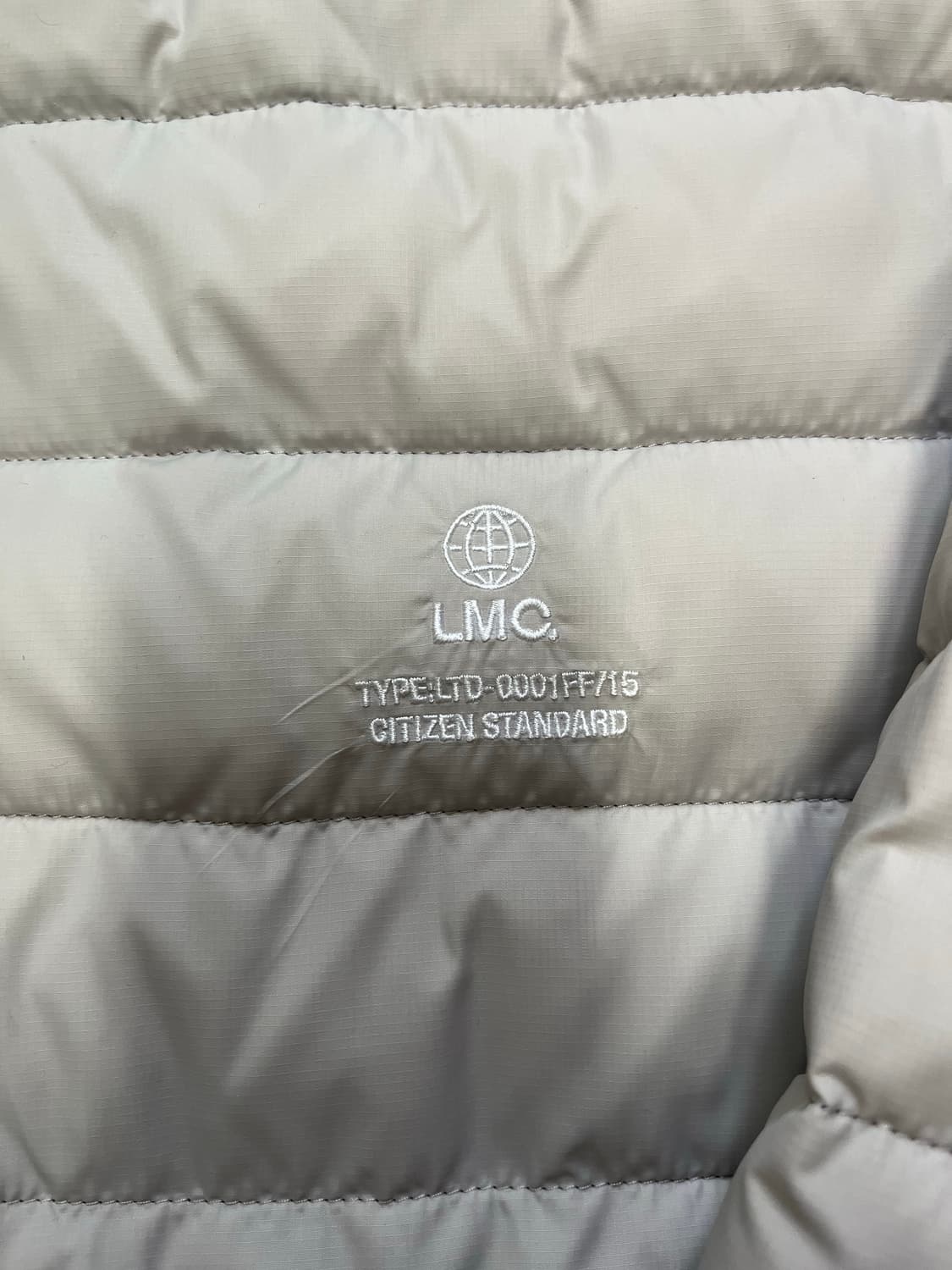 LMC 경량패딩 M 상품이미지3