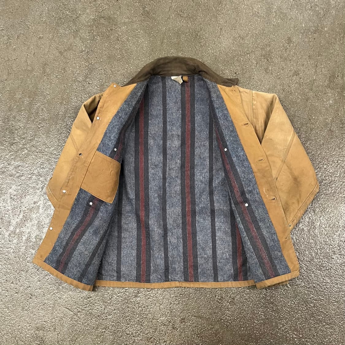 80s Carhartt 블랭크 초어 코트 (110) 상품이미지4