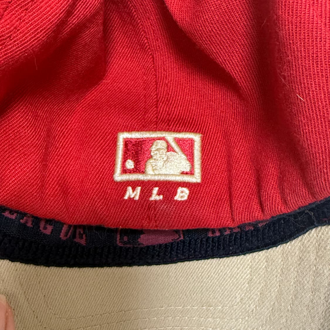 MLB 신시내티 레즈 배색 볼캡 상품이미지4