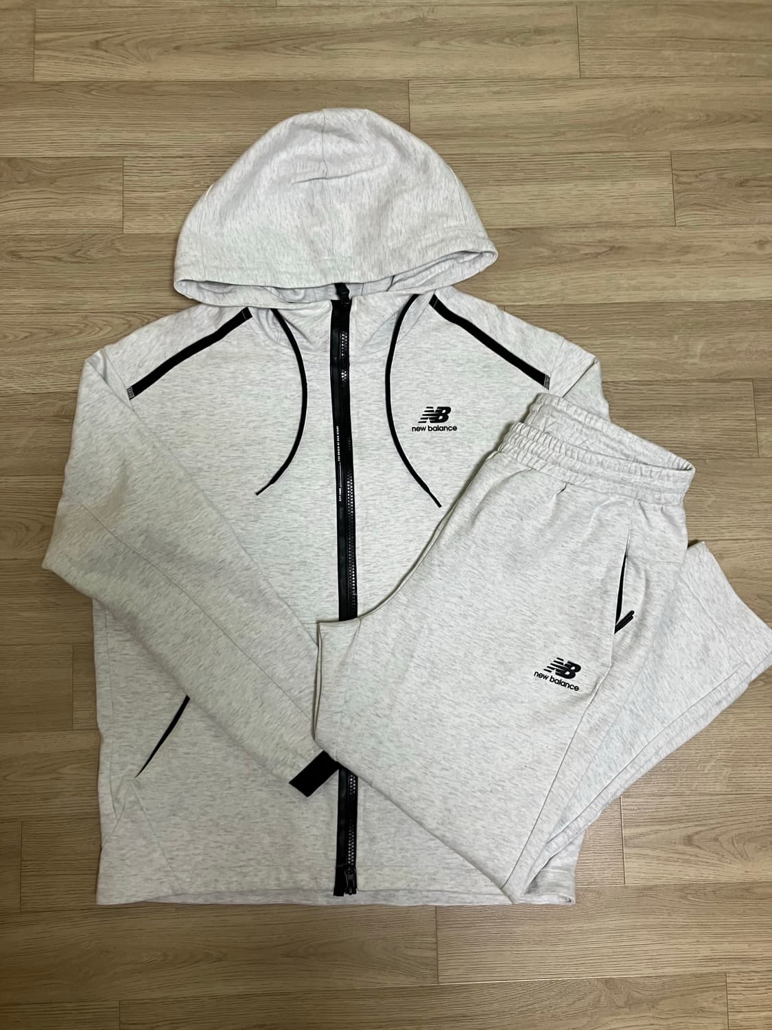 [M, L] 뉴발란스 트레이닝 세트 상품이미지1