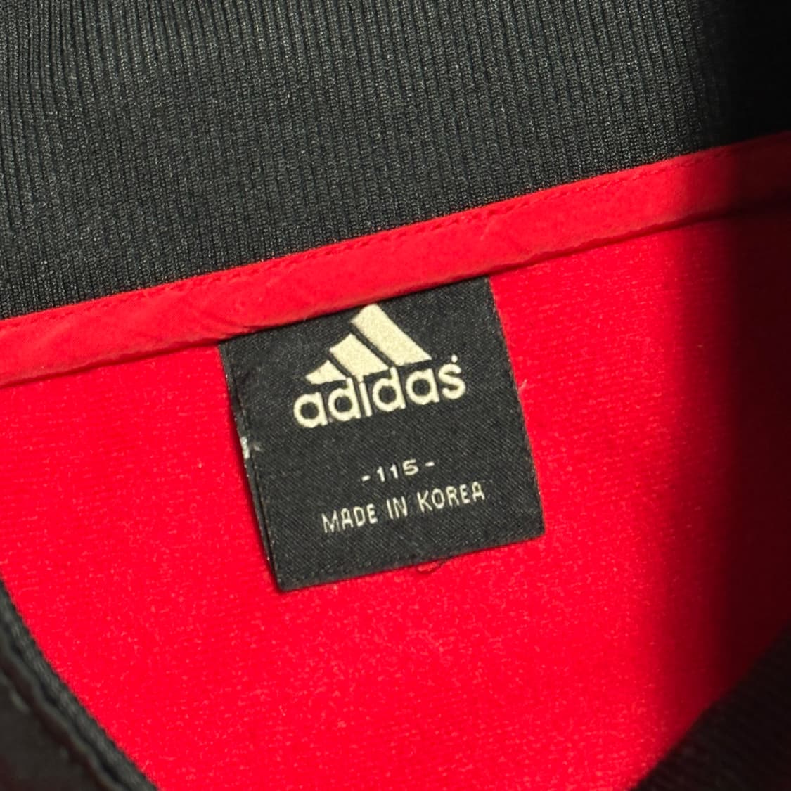 Adidas 리버풀 레드 바람막이 상품이미지3