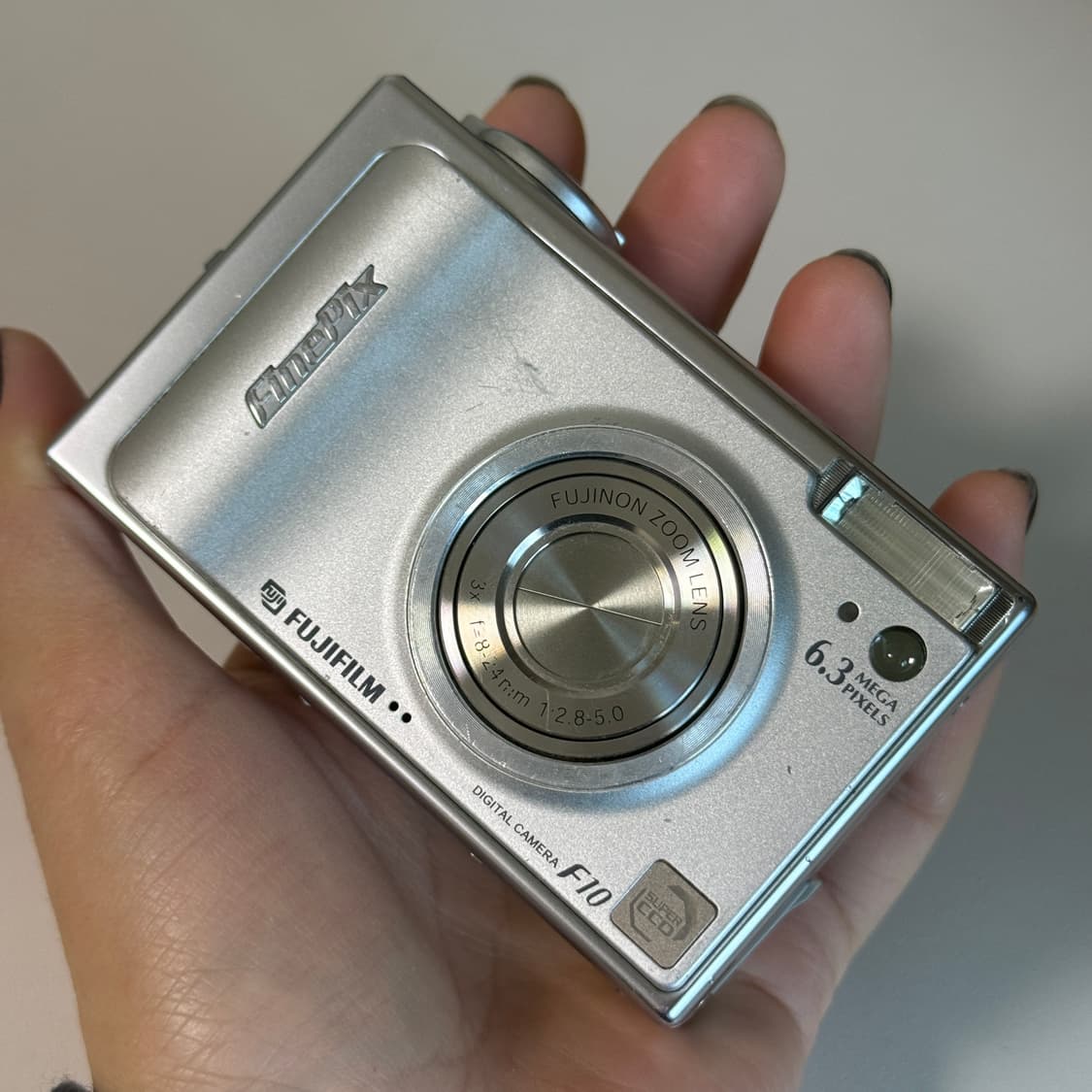 풀박) 후지필름 파인픽스 F10 빈티지 디카 디지털카메라 상품이미지2